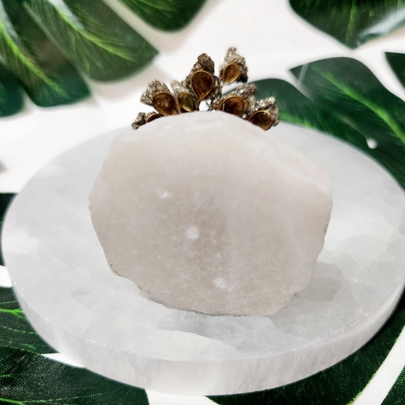 Pyrite gemstone tree Lucky Tree - Picture 4 of 7